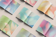 Botanical Gradient Textures, a Texture Graphic by nkate (Thumbnail 3 of 8)