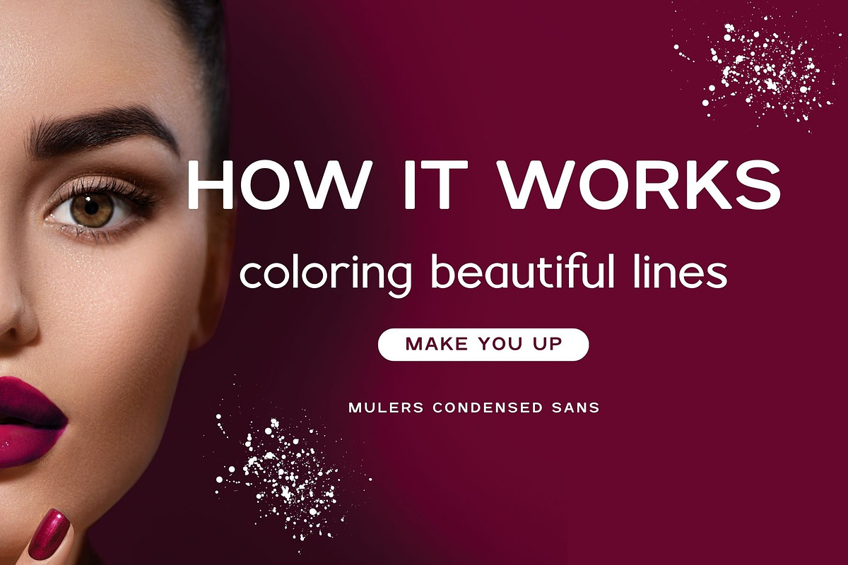 Mulers - Modern Condensed Sans Serif, a Sans Serif Font by Font Kingdom (Photo 2 of 6)