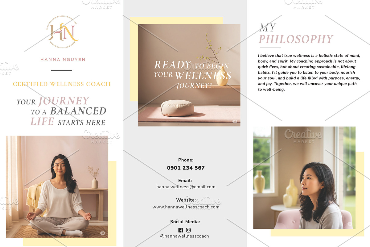 Elegant Wellness Brochure preview 2