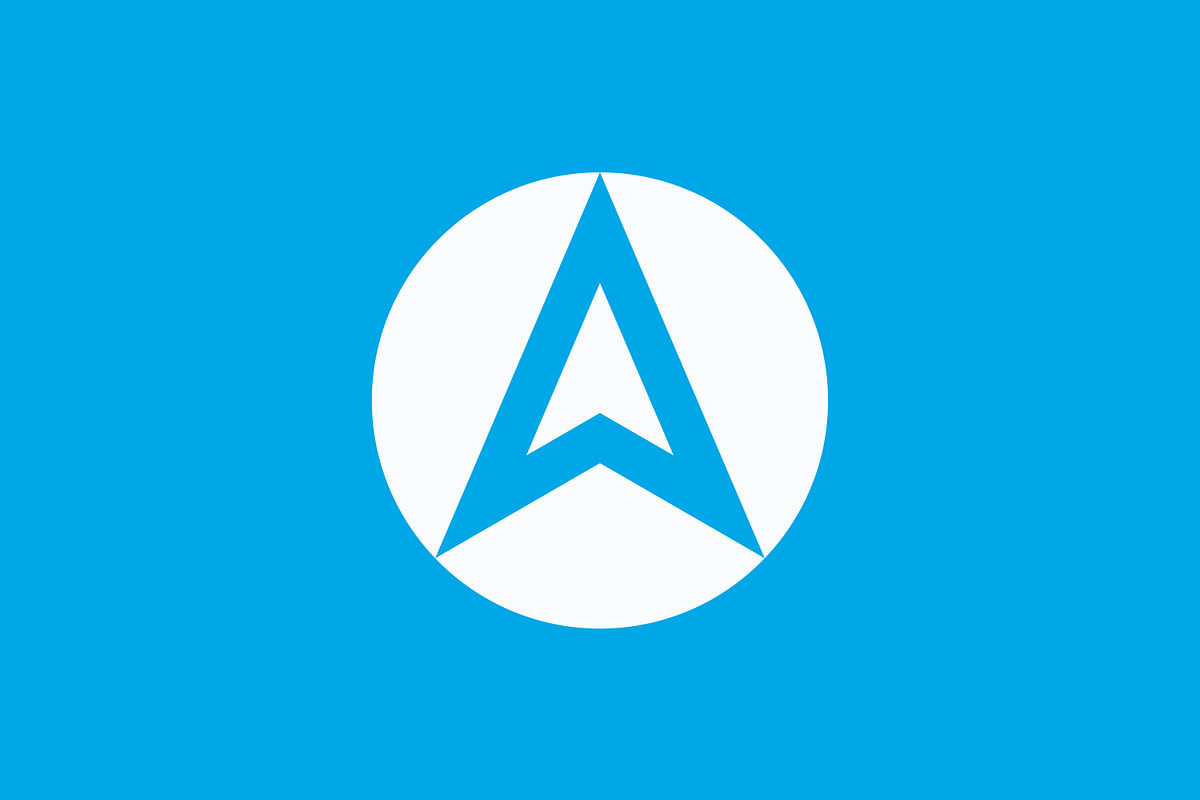 Arrow Logo Navigation Direction Icon, a Branding & Logo Template by Signatoro (Photo 2 of 2)