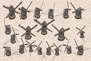 Isometric Ancient City Pack, an Object Graphic by Beatheart Creative Studio (Thumbnail 52 of 77)