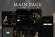 Elorea - Gold Luxury Jewelry Shopify, a Shopify Template by AtelierDuVow (Thumbnail 3 of 10)
