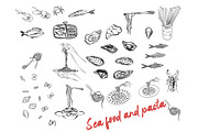 Italian Summer Clipart, a Graphic by HabitusDesigns (Thumbnail 2 of 6)