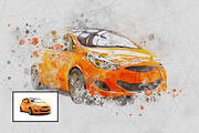 Mixed Art Photo Effect PSD, a Layer Style Add-On by UInstrument (Thumbnail 4 of 5)