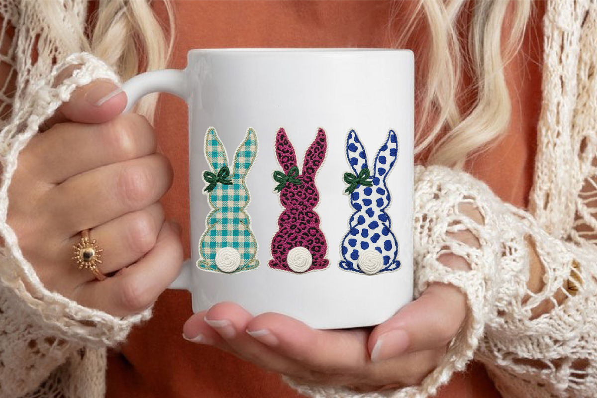 Leopard Easter Bunny Png Faux Yarn, an Illustration by designcity5 (Photo 4 of 9)