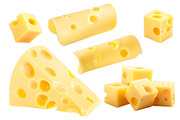 Cheese with holes, an Object Graphic by Hortimages (Thumbnail 1 of 2)