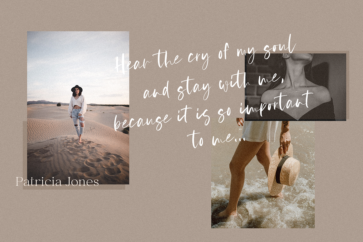 Milonga, a Script Font by Larin Type Co. (Photo 4 of 9)