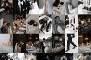 Noir Et Noir 200 Wedding Photos, a Beauty & Fashion Photo by Muse Mockups (Thumbnail 24 of 30)
