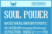 Soul Power font