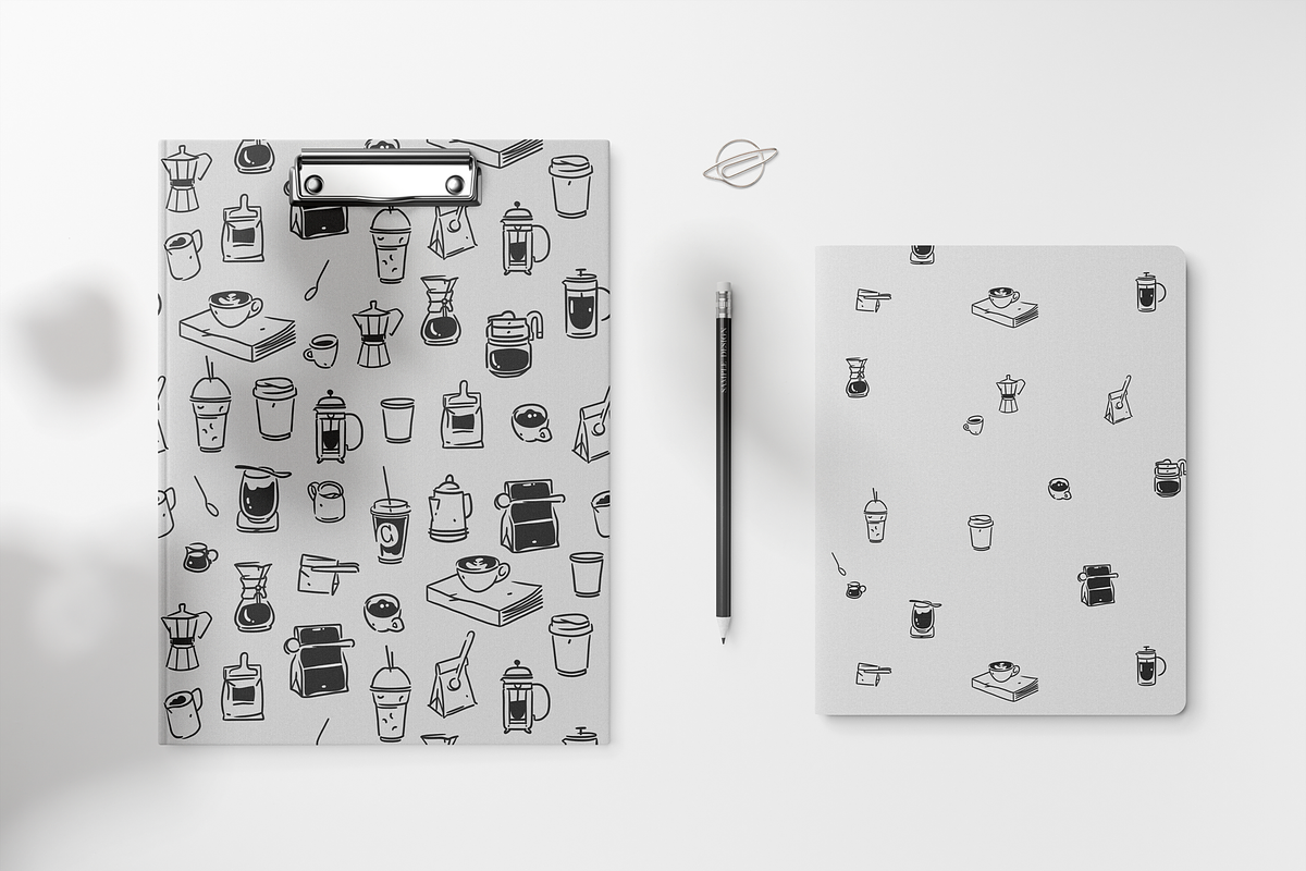 All you need is coffee, a Food Illustration by Anastasy_helter (Photo 12 of 14)