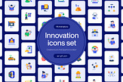 Animated Innovation Icons Set, a Duotone Icon by Prosymbols (Thumbnail 1 of 4)