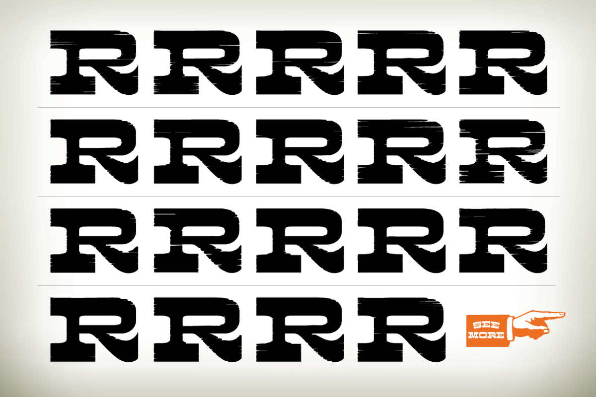 Rough It! for Illustrator CS6 & CC, an Action Add-On by Borges Lettering (Photo 6 of 8)