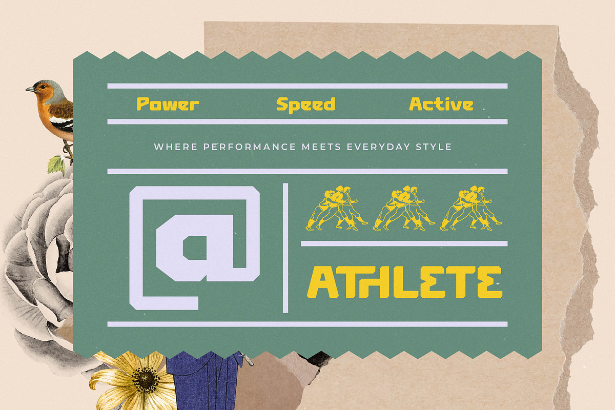 Sporty Youth Modern Retro Font, a Sans Serif Font by timelesstype.co (Photo 5 of 20)