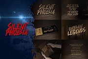 Horror Font Bundle V2, a Script Font by khurasan (Thumbnail 7 of 9)