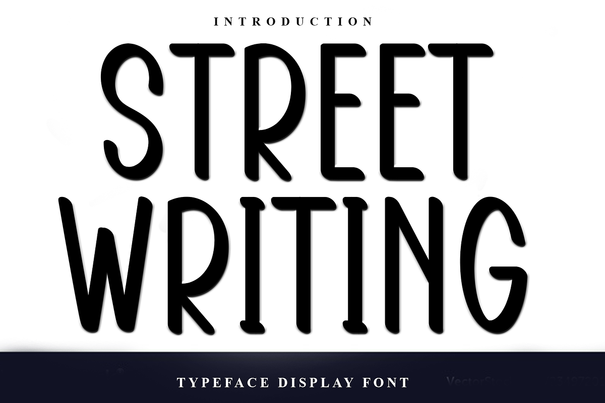 Street Writing, a Script Font by FreshTypeINK (Photo 1 of 7)