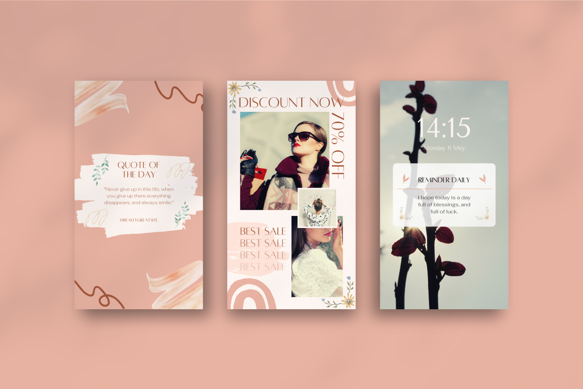 Avvryl Fashion - Canva Instagram, a Social Media Template by Inkofert (Photo 8 of 12)