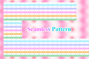 Pastel Stripe Seamless Pattern, a Pattern Graphic by Digital Studio (Thumbnail 2 of 7)