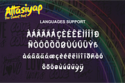 Attasiyap, a Font by Dumadistyle (Thumbnail 4 of 8)
