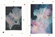 Blurred BLOSSOM backgrounds, a Background Graphic by lerinartstudio (Thumbnail 6 of 13)
