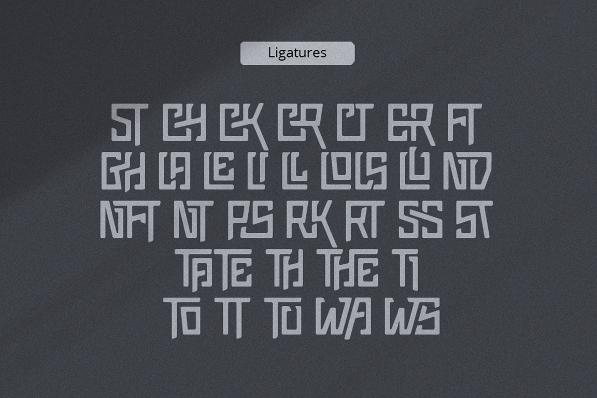 Pluck Font, a Font by Grontype (Photo 11 of 12)