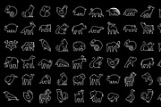 Animal logo set, a Graphic by NataliiaVolyk (Thumbnail 6 of 10)