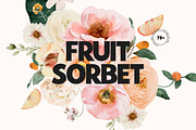 FRUIT SORBET - Summer Set, an Illustration by Isabelle Salem (Thumbnail 1 of 11)