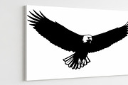 Powerful eagle flying wall art desig, an Illustration by Amazin_art (Thumbnail 12 of 31)