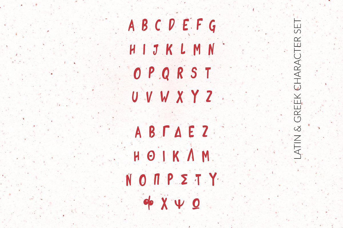 Greek Font Stamnaki preview 2