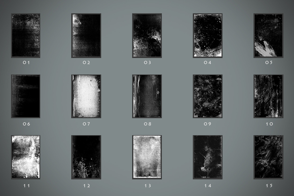Distressed Pack 01 preview 4