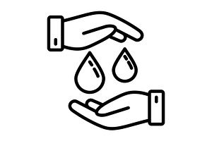 Blood Line Icon, an Icon by Pexelpy