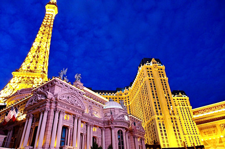 Paris in Las Vegas