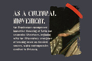 Silvery renaissance serif font, a Serif Font by kaer_shop (Thumbnail 5 of 6)