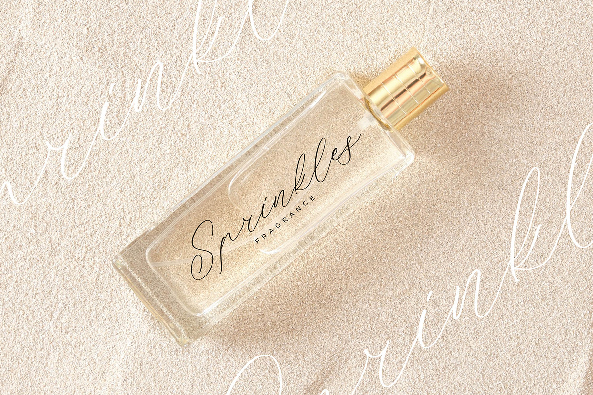 Sorthing Dreams, a Script Font by Integritype Studio (Photo 13 of 15)