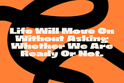 UNCMMN Gloo - Display Sans Font, a Sans Serif Font by Kotivoro (Thumbnail 13 of 22)