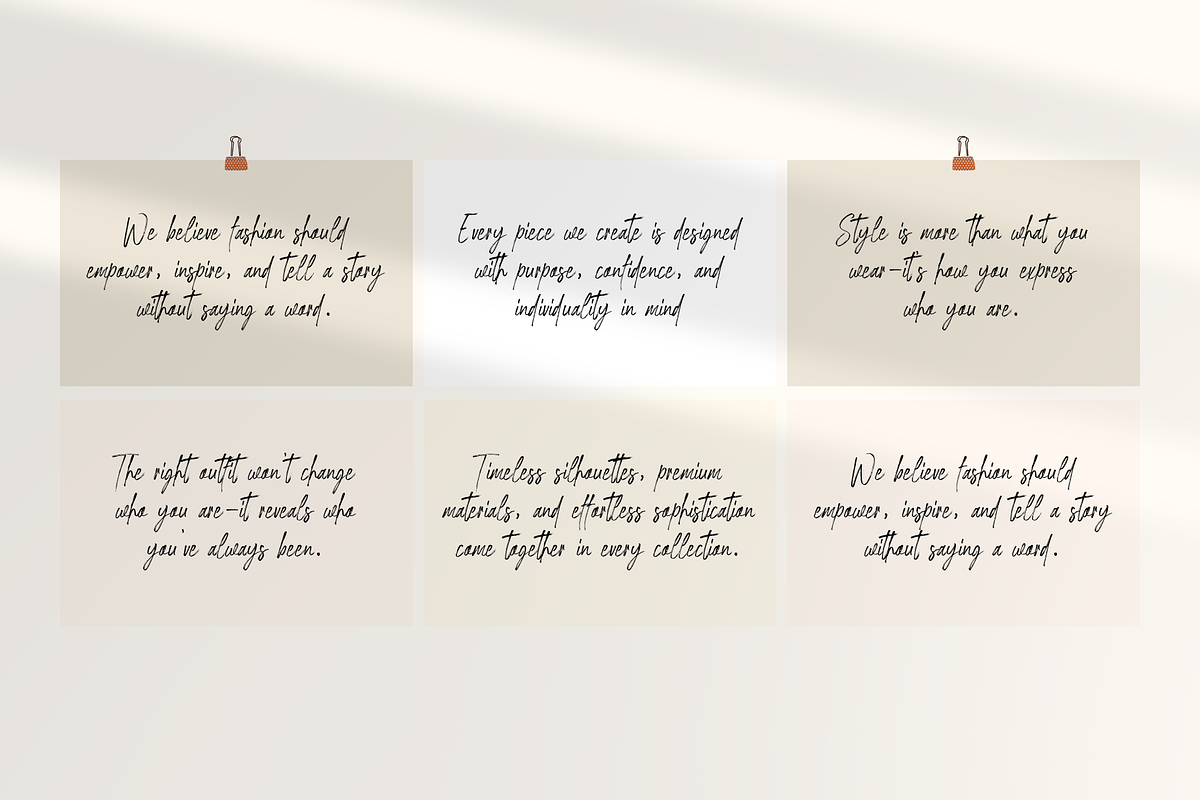 Gardiom, a Handwritten Font by Gatype (Photo 14 of 15)