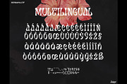 Berbanya - Funky Psychedelic Font, a Serif Font by Lurinzu Studios (Thumbnail 5 of 11)