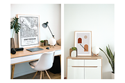 Frame Mockup Bundle - Reginae, a Household Mockup by Saguaro Digital (Thumbnail 8 of 9)