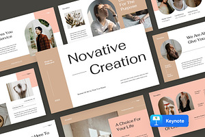 NOVATIVE - Keynote Template