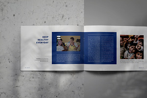 HEALTH - Brochure Lookbook Template