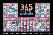 365+ Instagram & facebook templates, a Templates & Theme by Dizzign (Thumbnail 6 of 6)