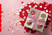 Valentines patterns & illustrations, a Pattern Graphic by CandiesnPixels (Thumbnail 7 of 7)