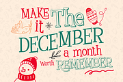 Merry Glow – Christmas Display Serif, a Serif Font by roomspace creative lab (Thumbnail 4 of 10)