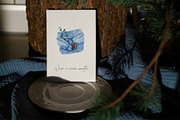 Christmas Photo Mockup Bundle PSD, a Product Mockup by NataliArkushArt (Thumbnail 3 of 14)