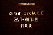Agreeby - Sans Serif Typeface Font, a Sans Serif Font by Rishsketch (Thumbnail 13 of 14)
