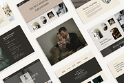 Avalon Showit Website Template, a Websites & App Template by Lovendear Design (Thumbnail 2 of 4)