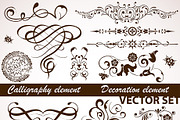 Calligraphic and Stamp Themes, a Decorative Illustration by TAlex (Thumbnail 2 of 6)