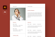 Resume Template for Joob Seekers, a Resume Template by Filip Studio (Thumbnail 2 of 4)
