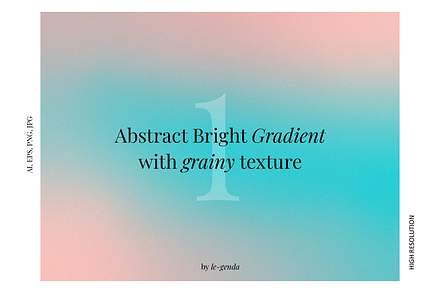 Abstract Bright Gradient, a Texture Graphic by Aurora_777