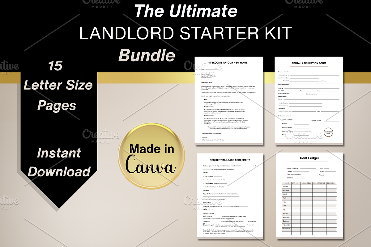 Landlord Template Bundle
