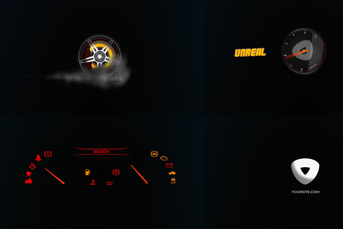 Drive Logo For After Effects